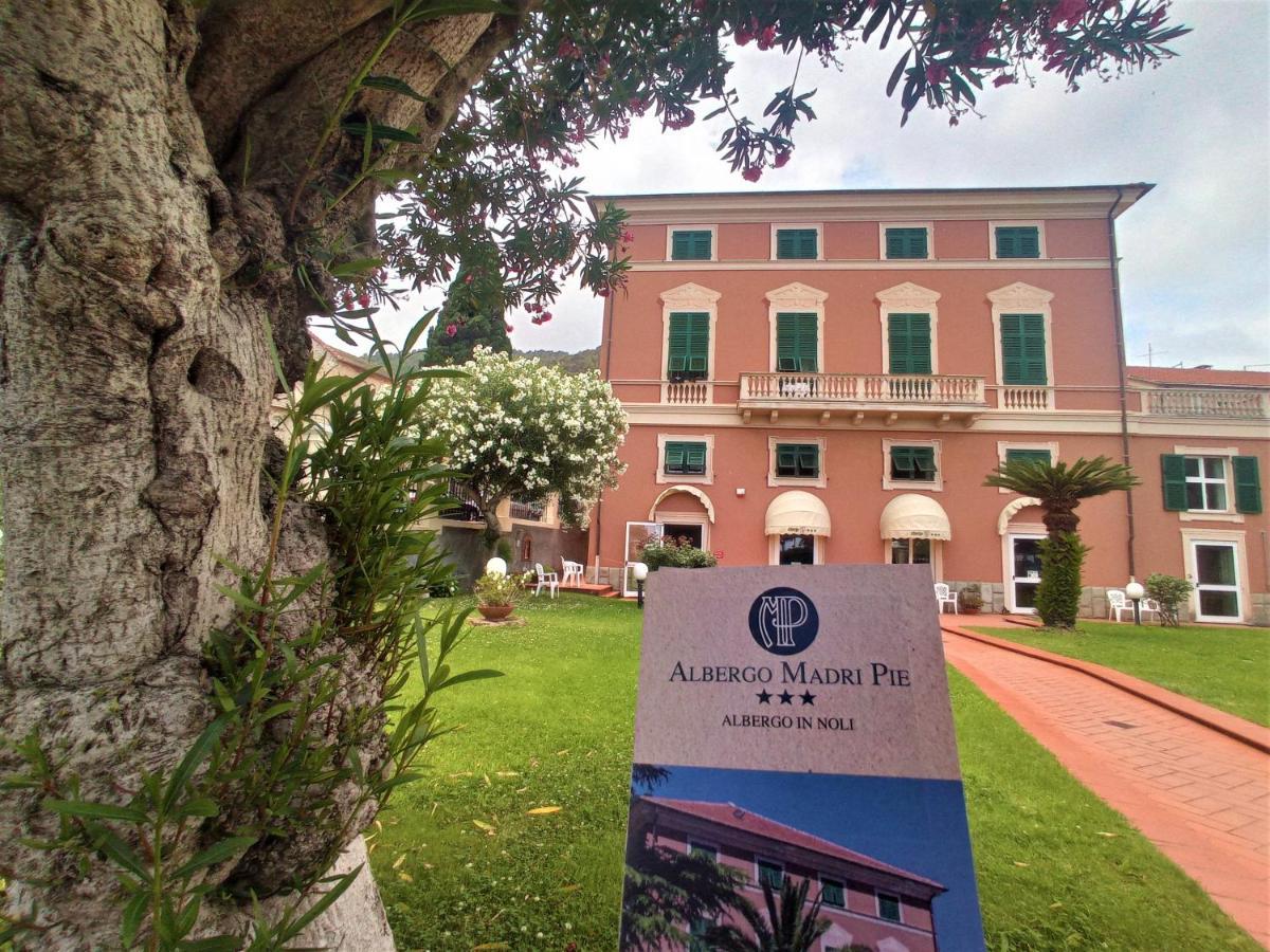 Albergo Mp Noli Bagian luar foto